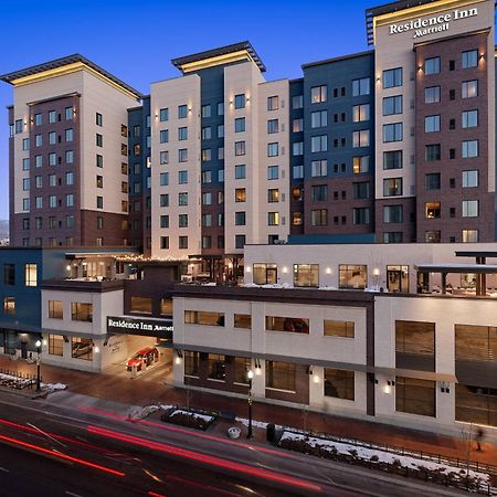 Residence Inn By Marriott Boise Downtown City Center Buitenkant foto