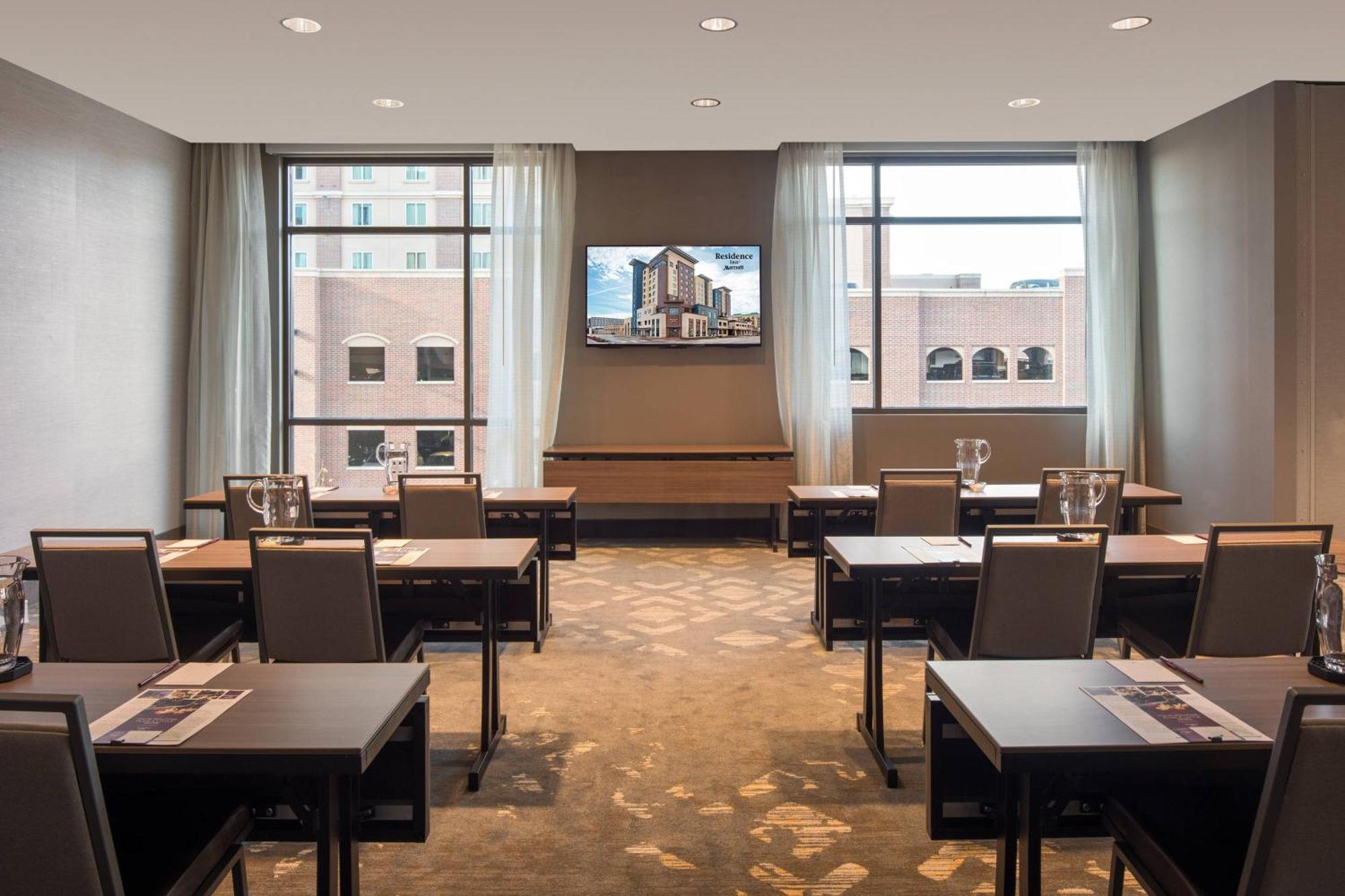 Residence Inn By Marriott Boise Downtown City Center Buitenkant foto