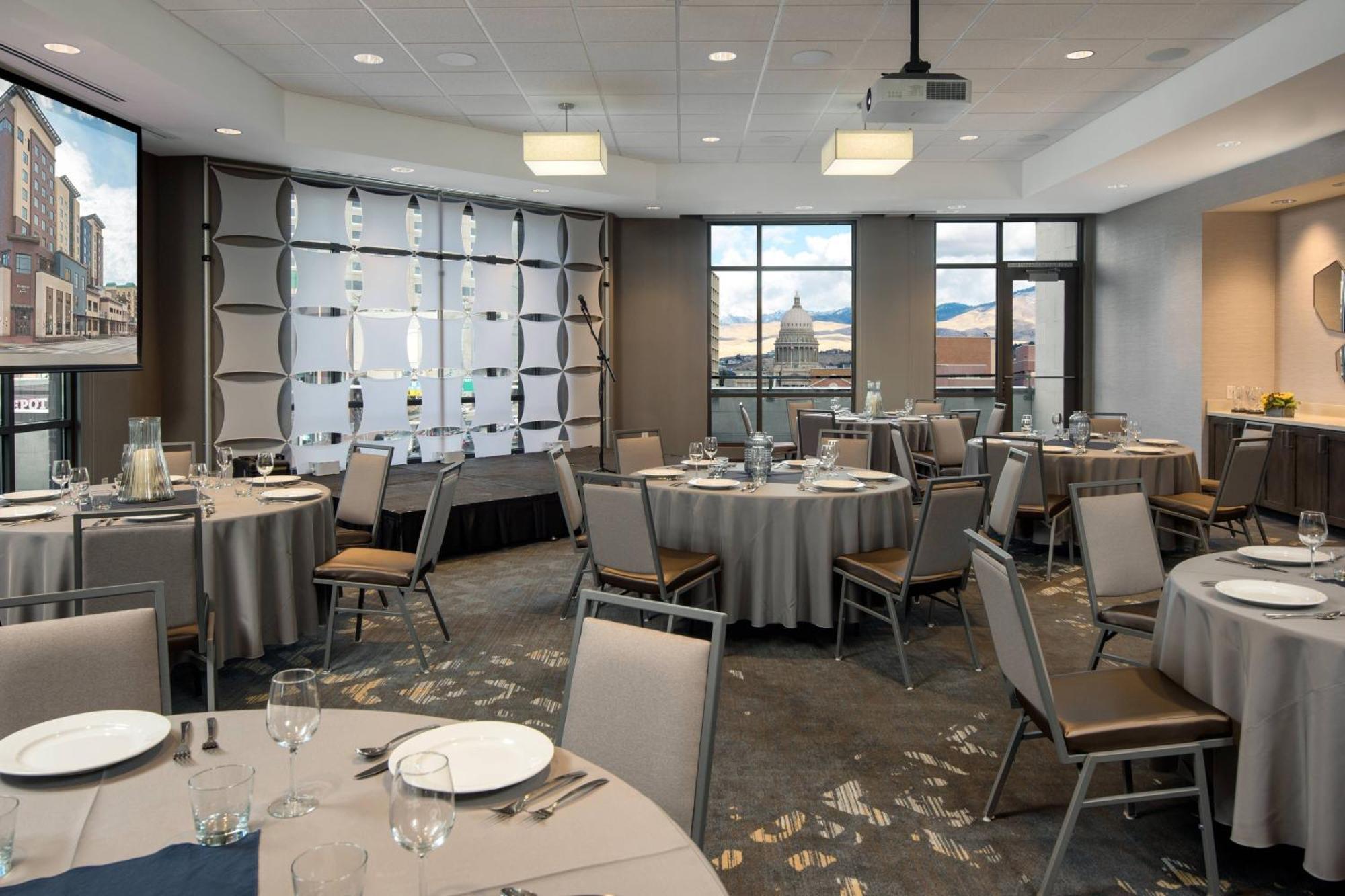 Residence Inn By Marriott Boise Downtown City Center Buitenkant foto