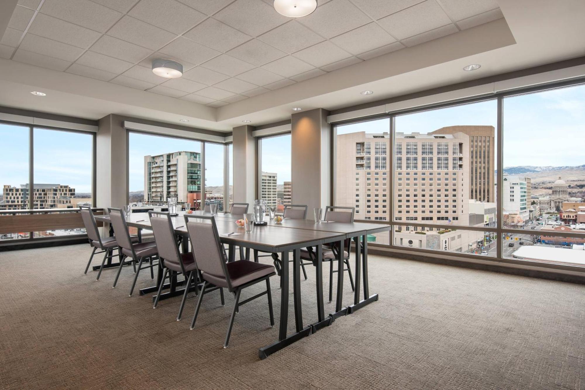 Residence Inn By Marriott Boise Downtown City Center Buitenkant foto