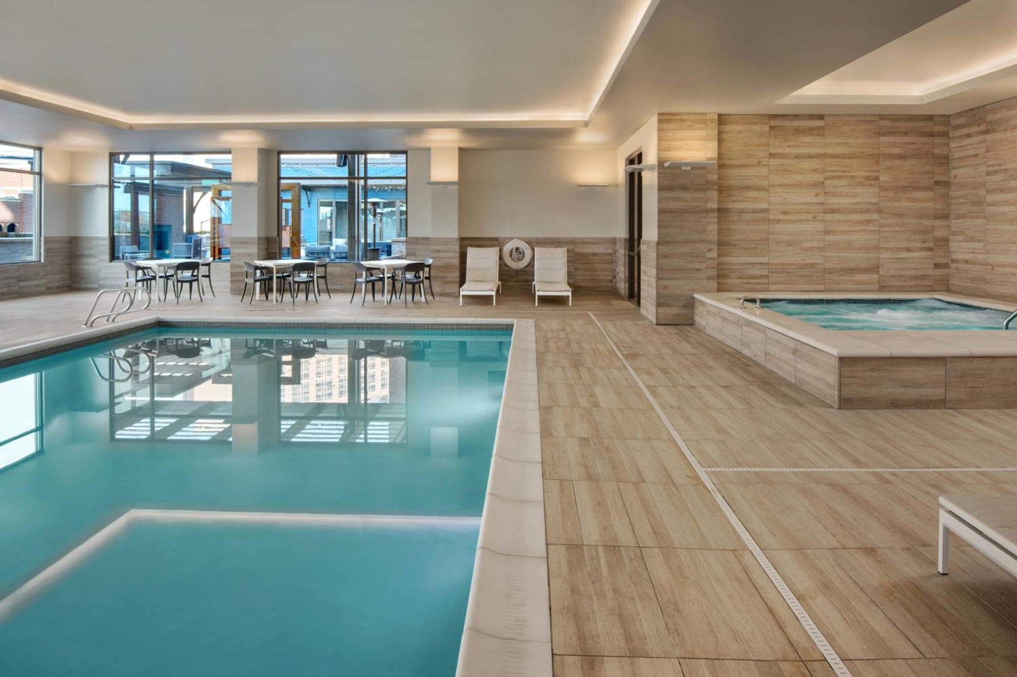 Residence Inn By Marriott Boise Downtown City Center Buitenkant foto