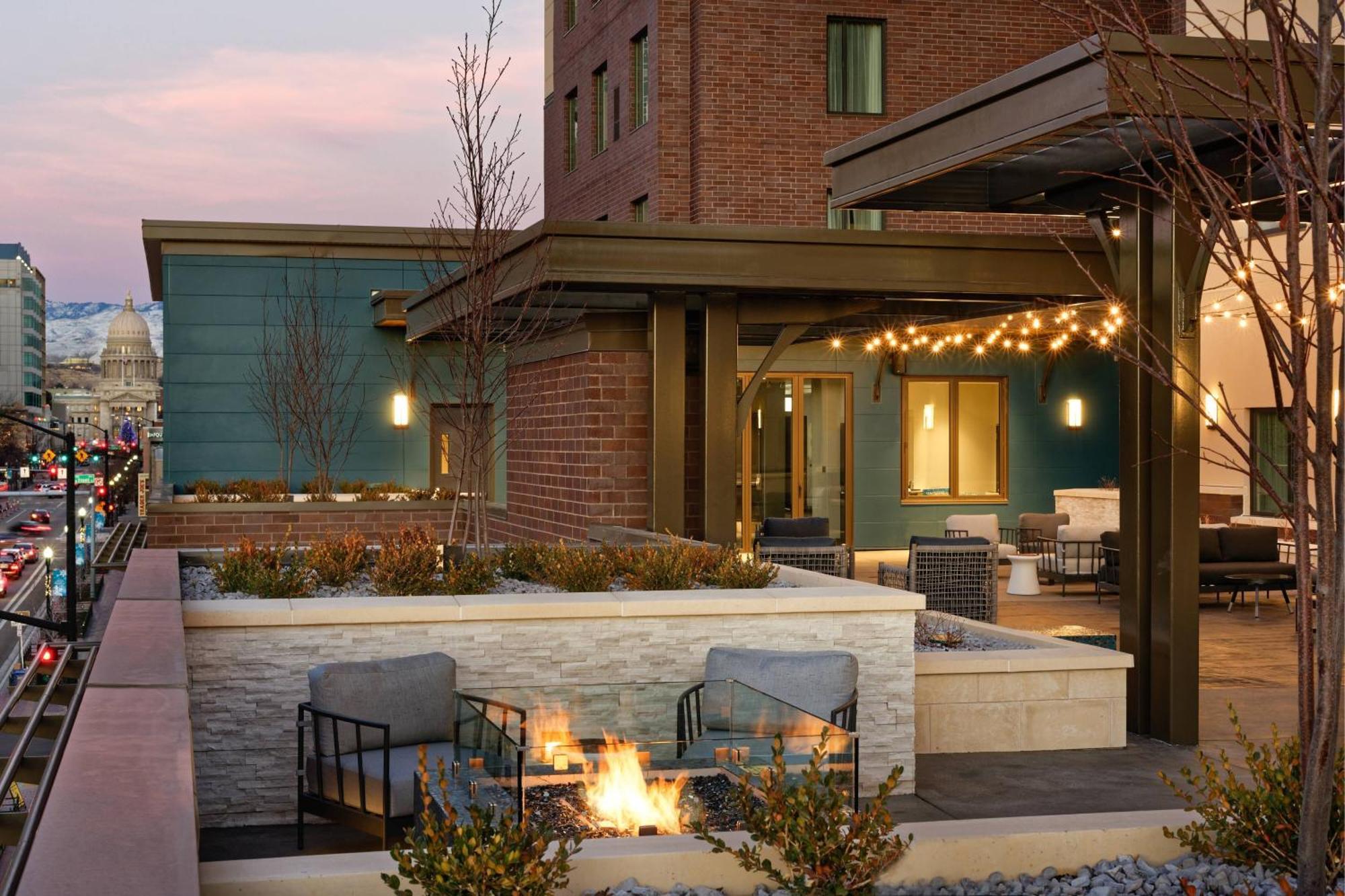 Residence Inn By Marriott Boise Downtown City Center Buitenkant foto