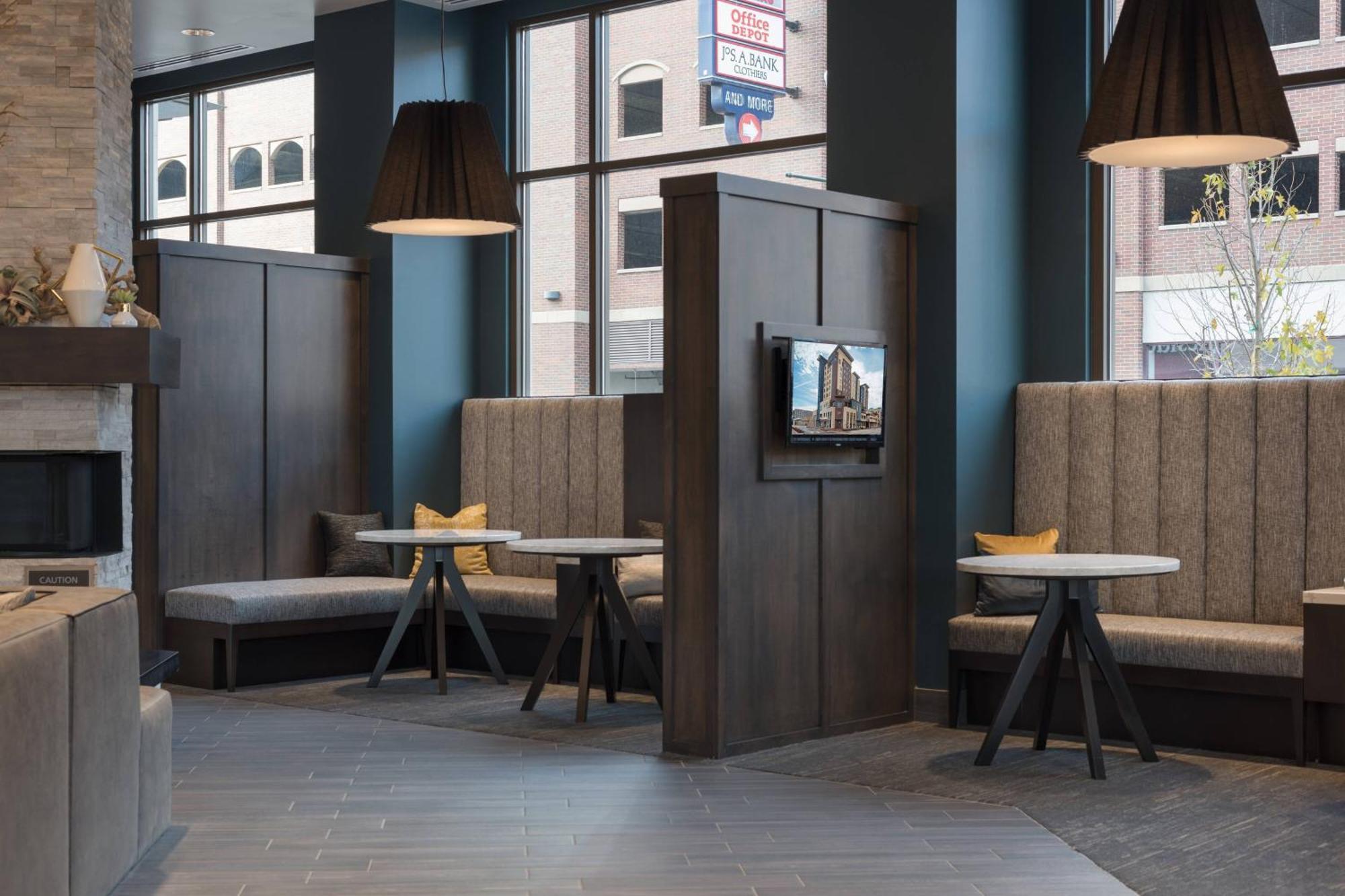 Residence Inn By Marriott Boise Downtown City Center Buitenkant foto