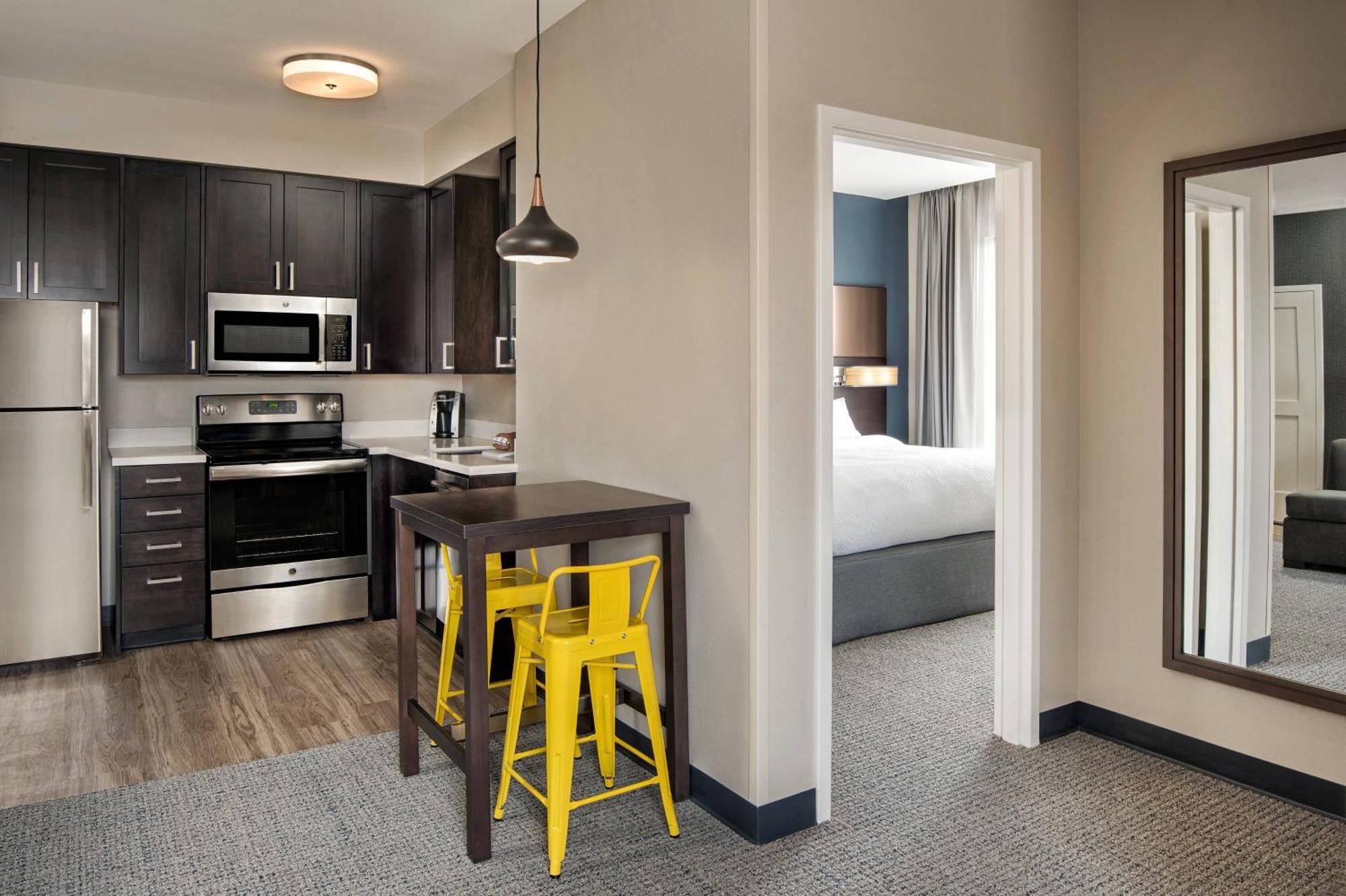 Residence Inn By Marriott Boise Downtown City Center Buitenkant foto