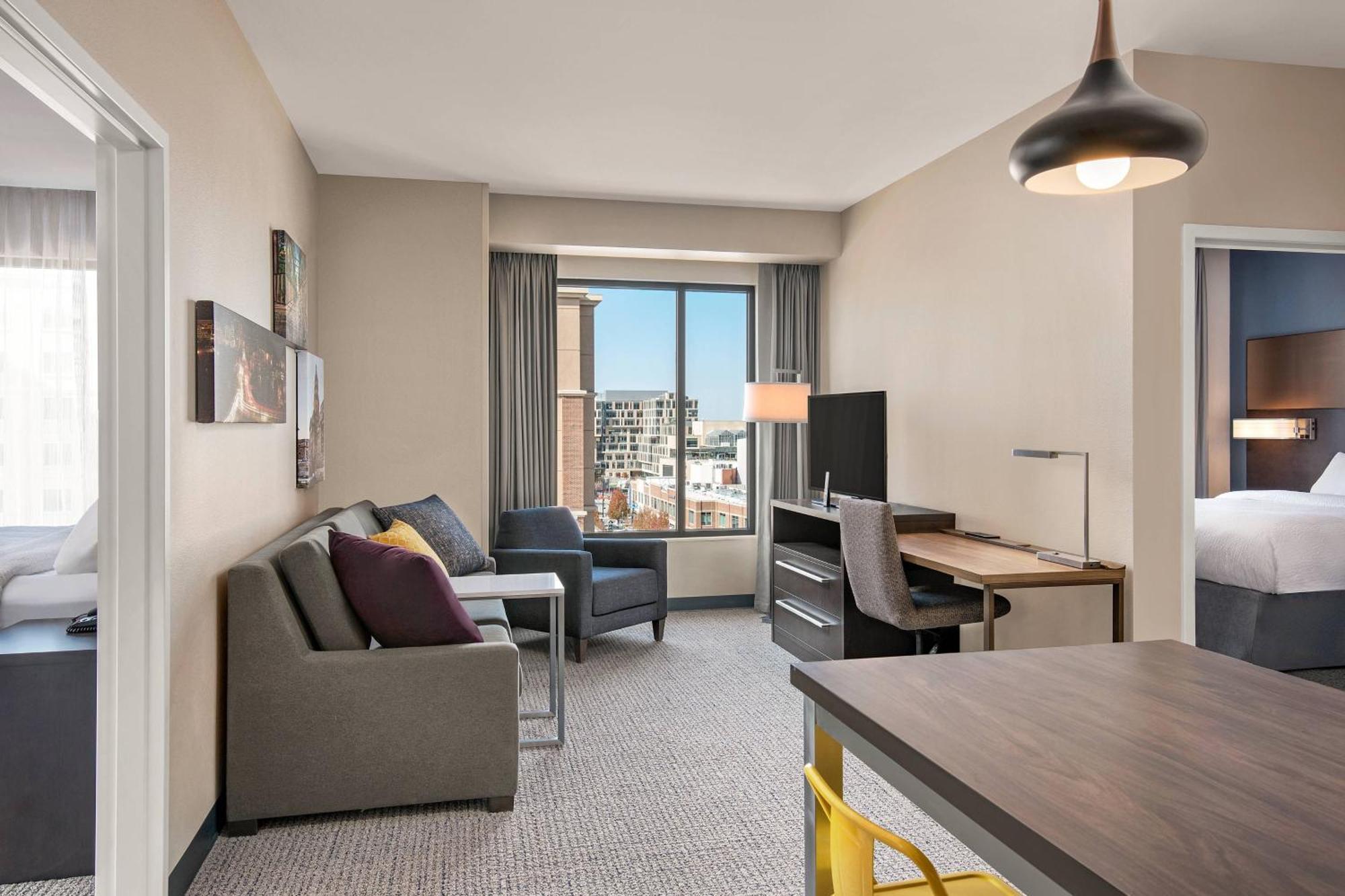 Residence Inn By Marriott Boise Downtown City Center Buitenkant foto