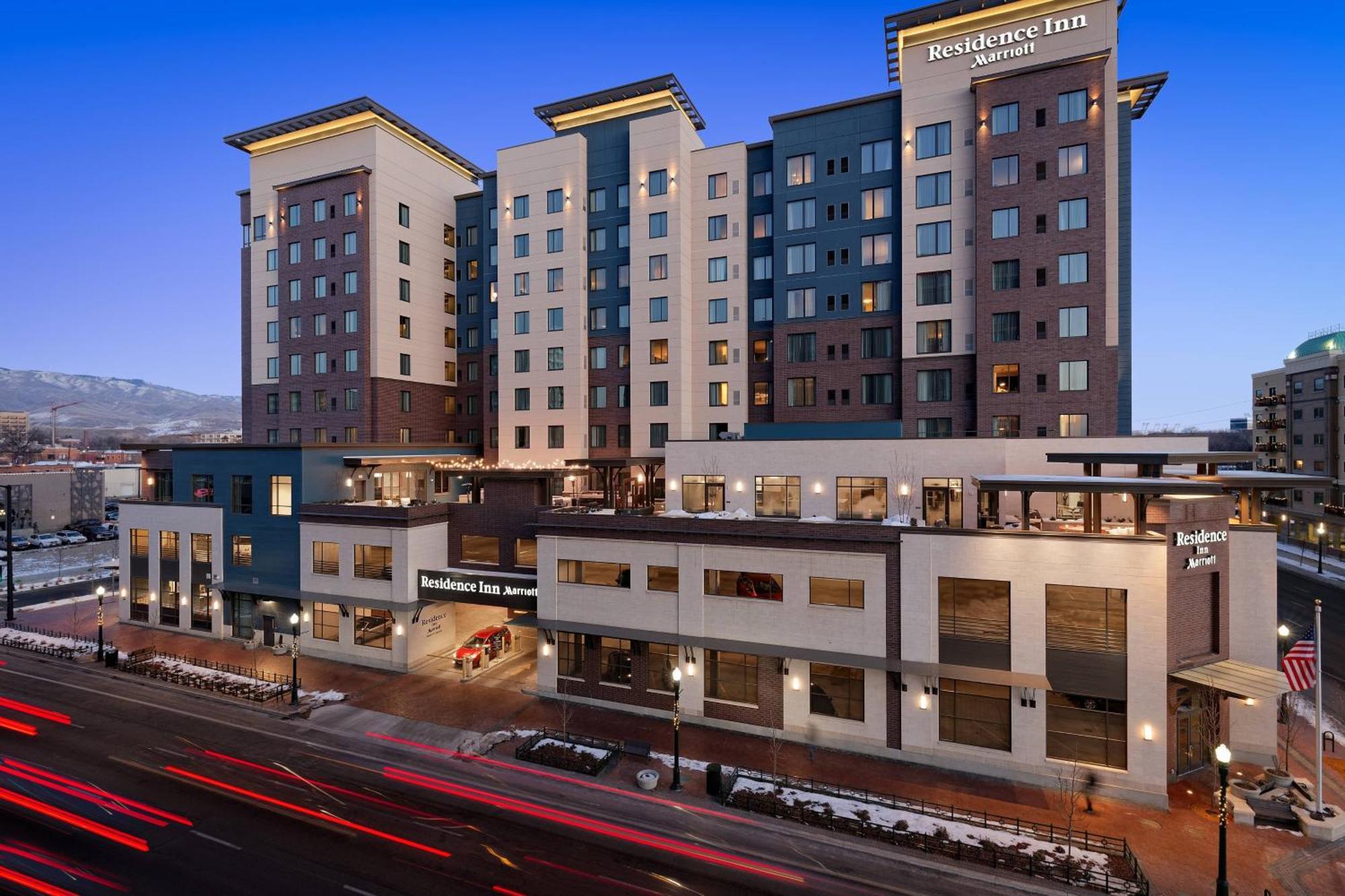 Residence Inn By Marriott Boise Downtown City Center Buitenkant foto