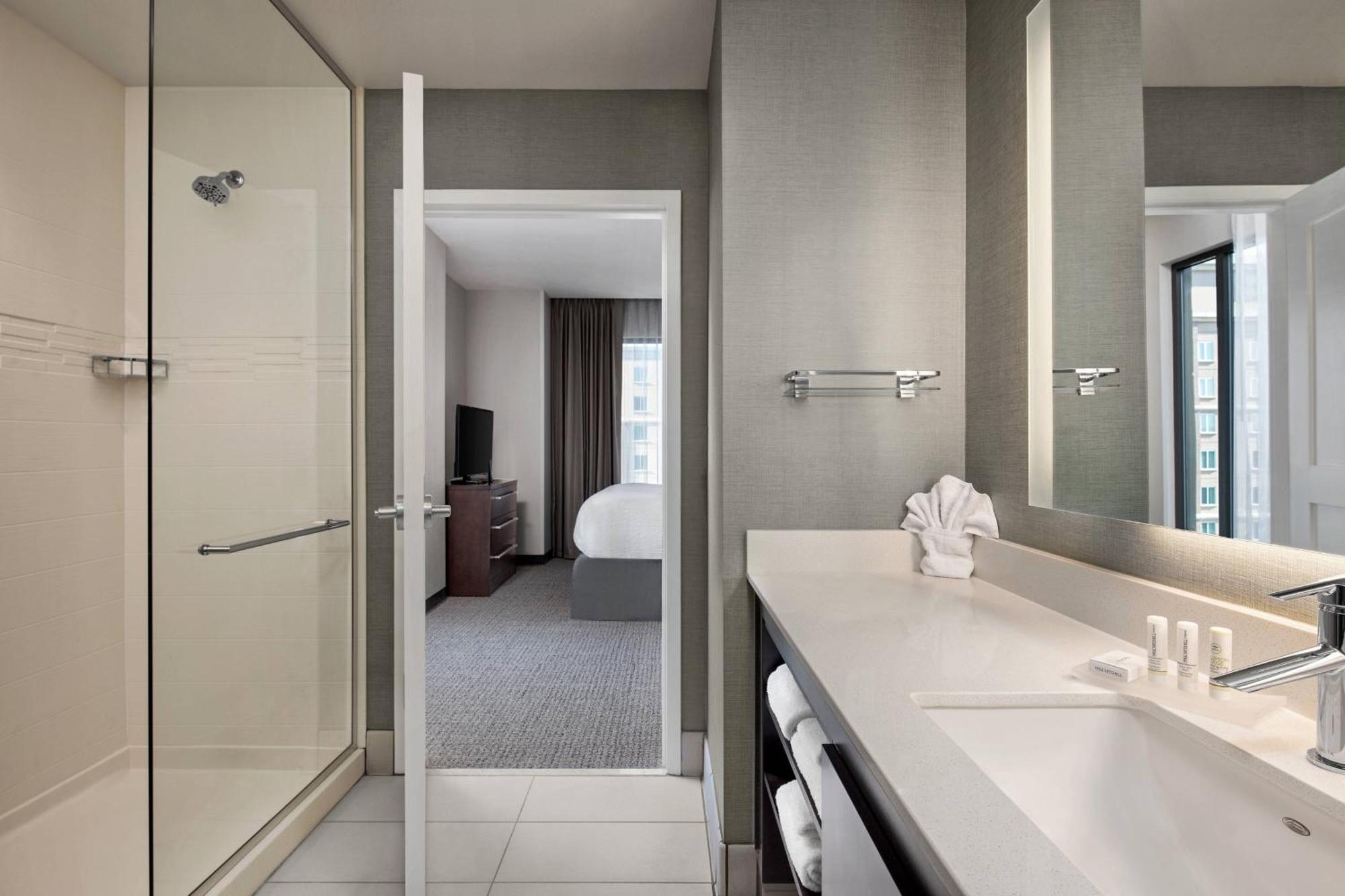 Residence Inn By Marriott Boise Downtown City Center Buitenkant foto