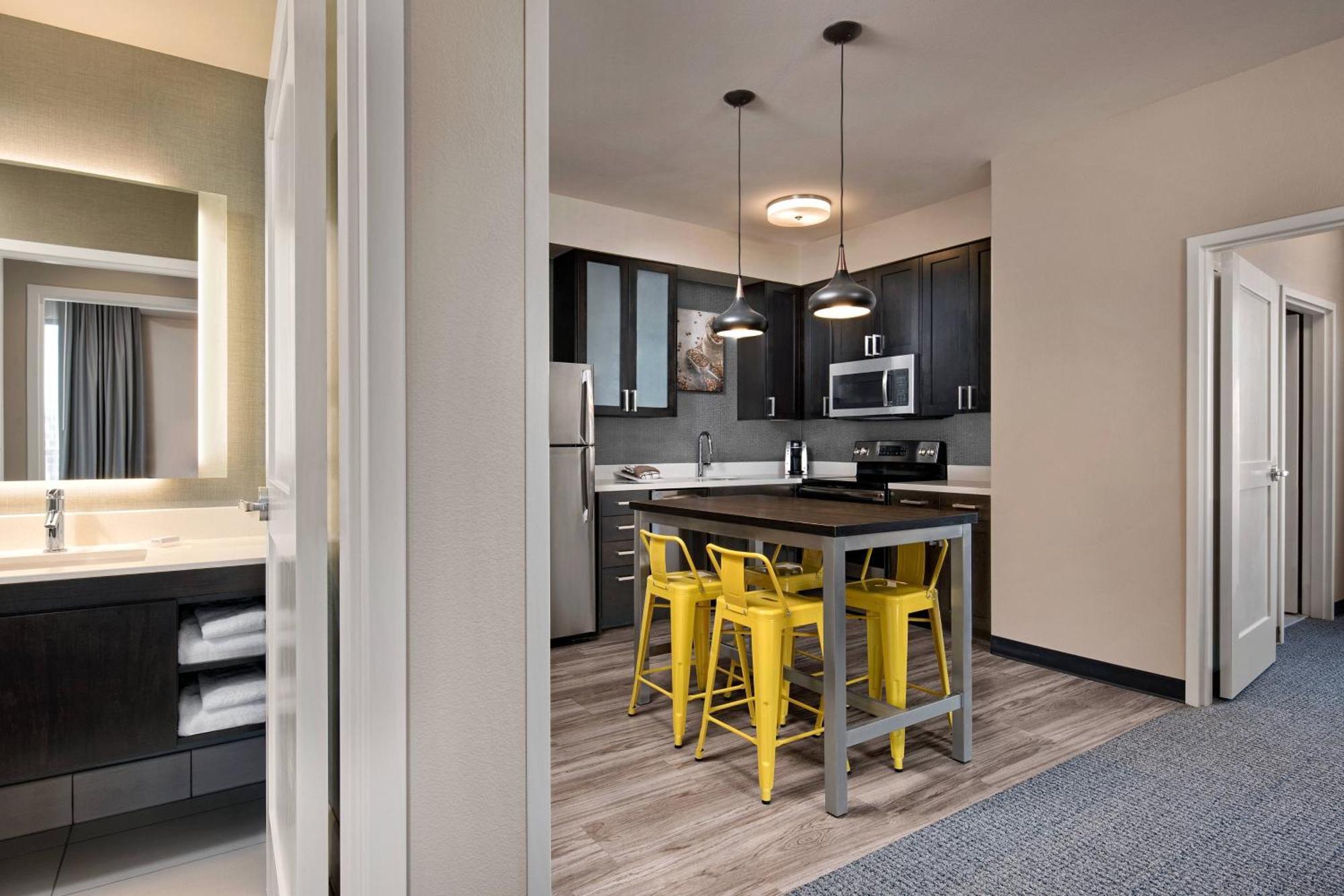 Residence Inn By Marriott Boise Downtown City Center Buitenkant foto
