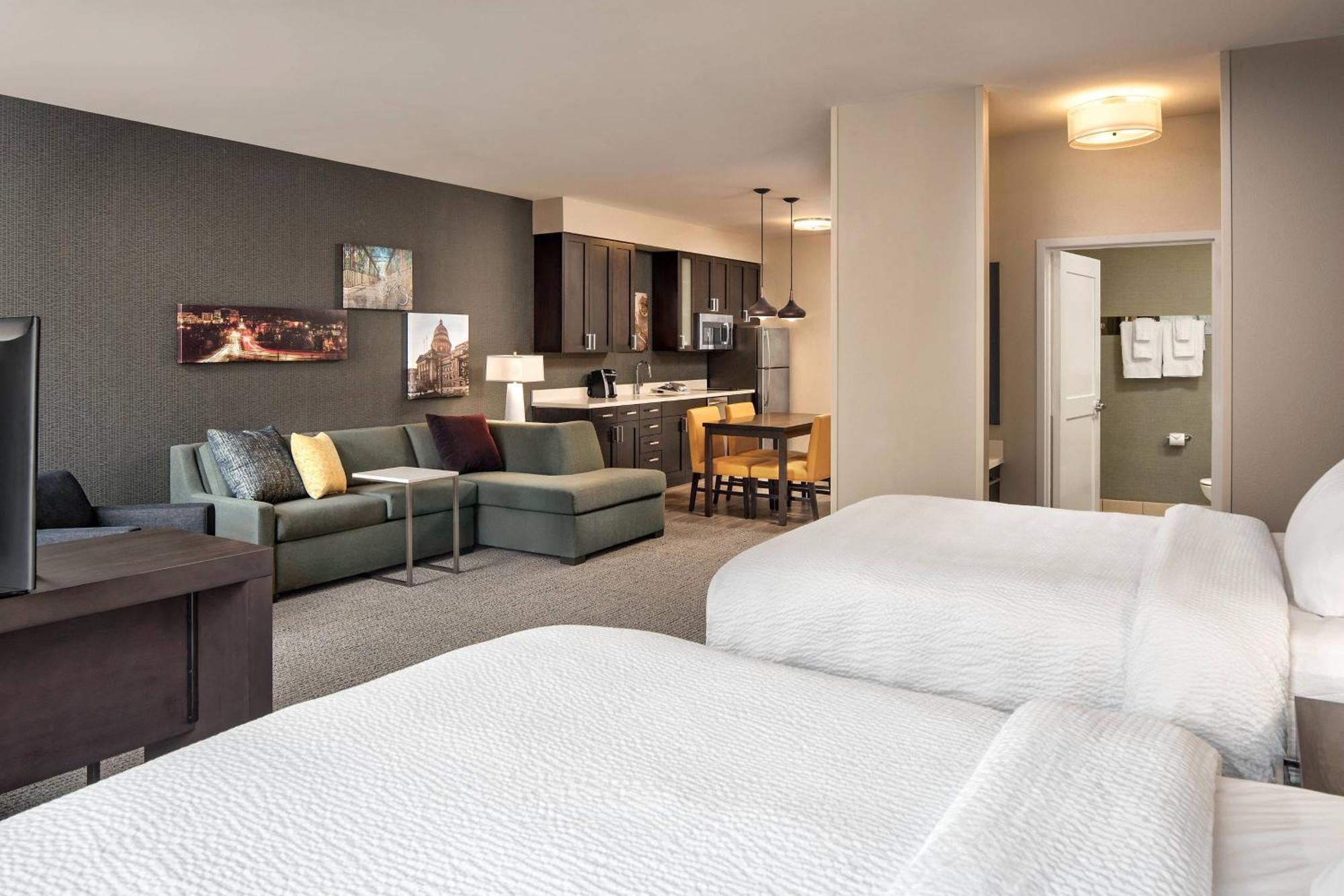 Residence Inn By Marriott Boise Downtown City Center Buitenkant foto