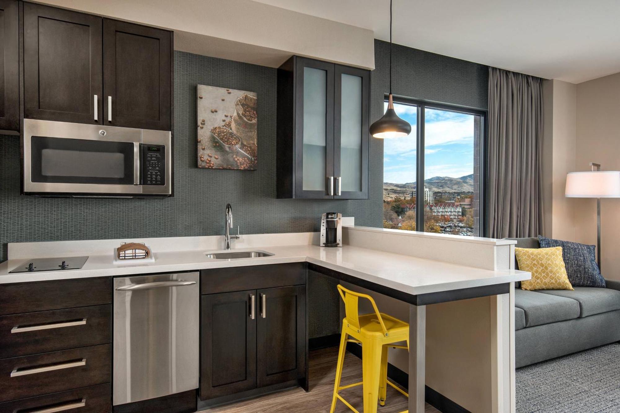 Residence Inn By Marriott Boise Downtown City Center Buitenkant foto
