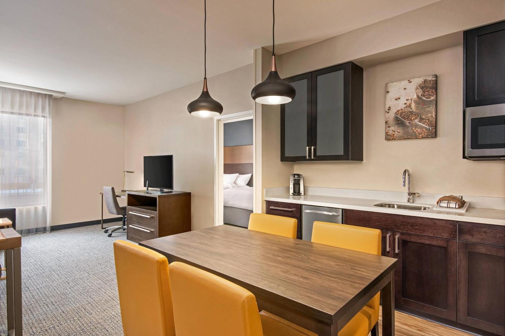Residence Inn By Marriott Boise Downtown City Center Buitenkant foto
