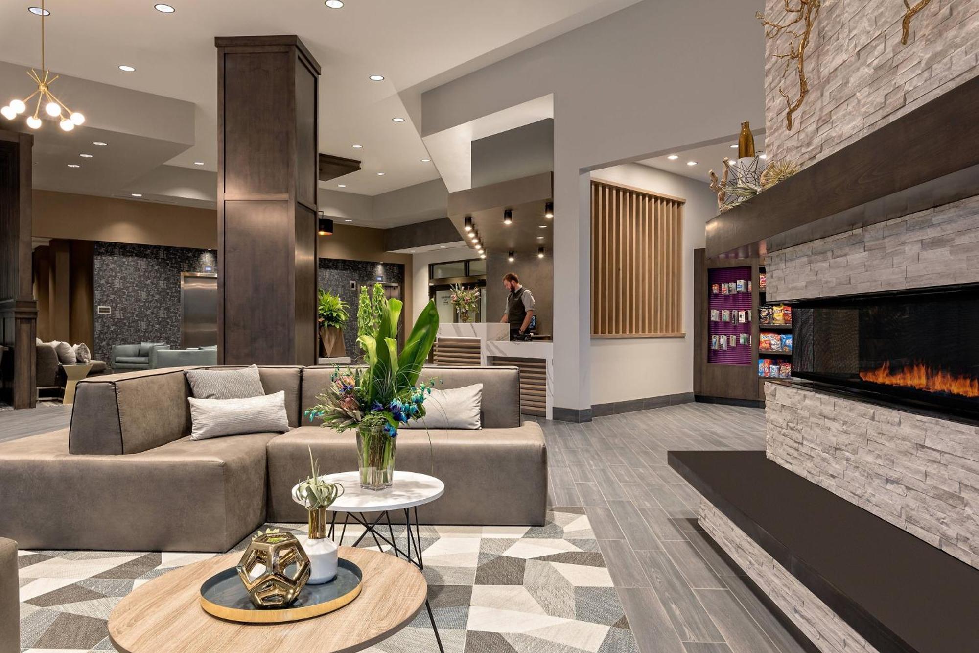 Residence Inn By Marriott Boise Downtown City Center Buitenkant foto