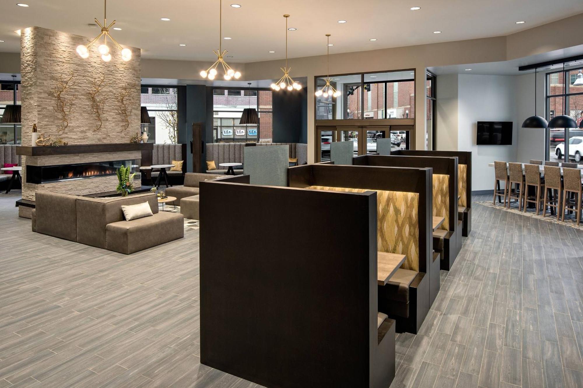 Residence Inn By Marriott Boise Downtown City Center Buitenkant foto