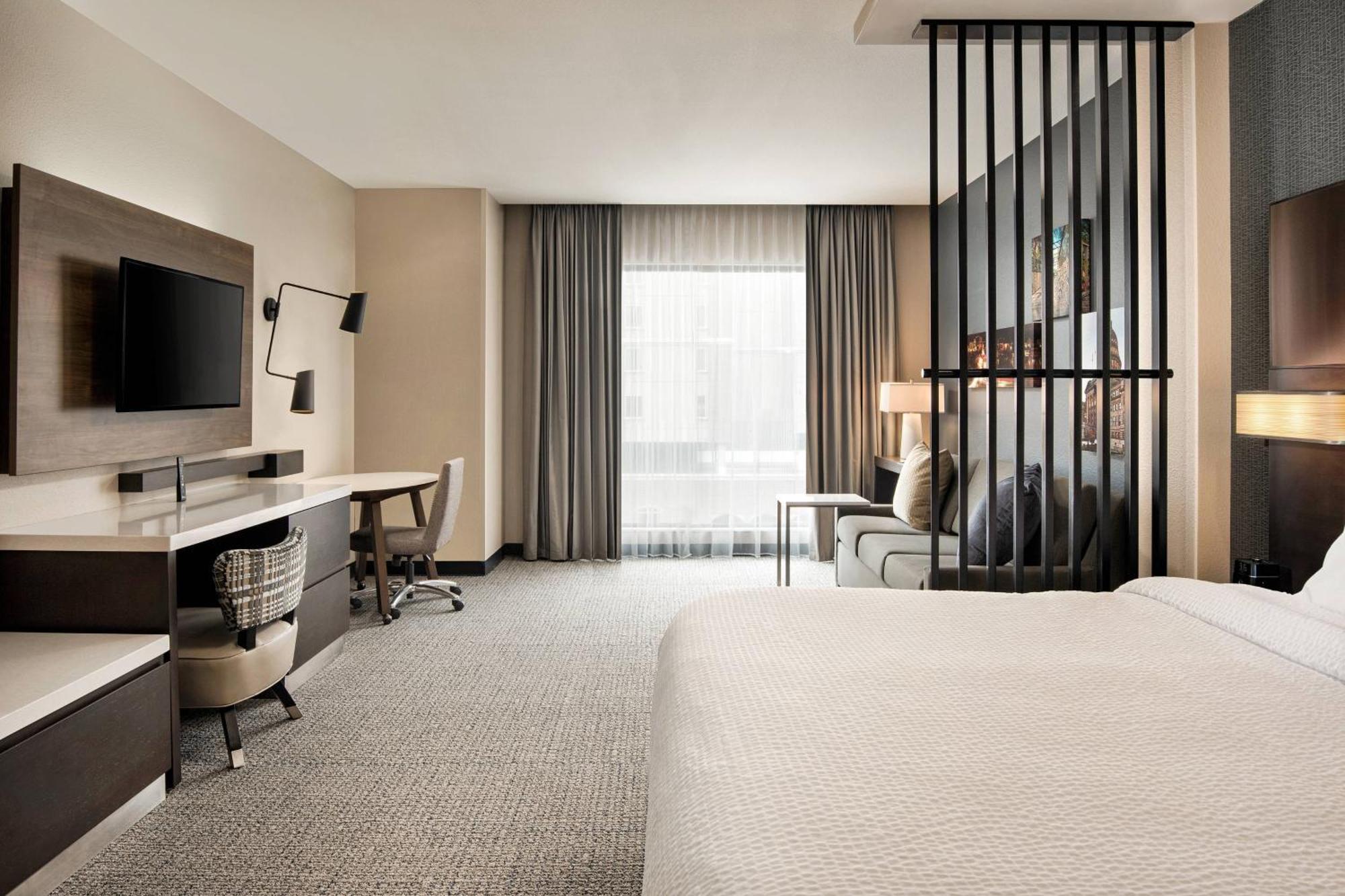 Residence Inn By Marriott Boise Downtown City Center Buitenkant foto