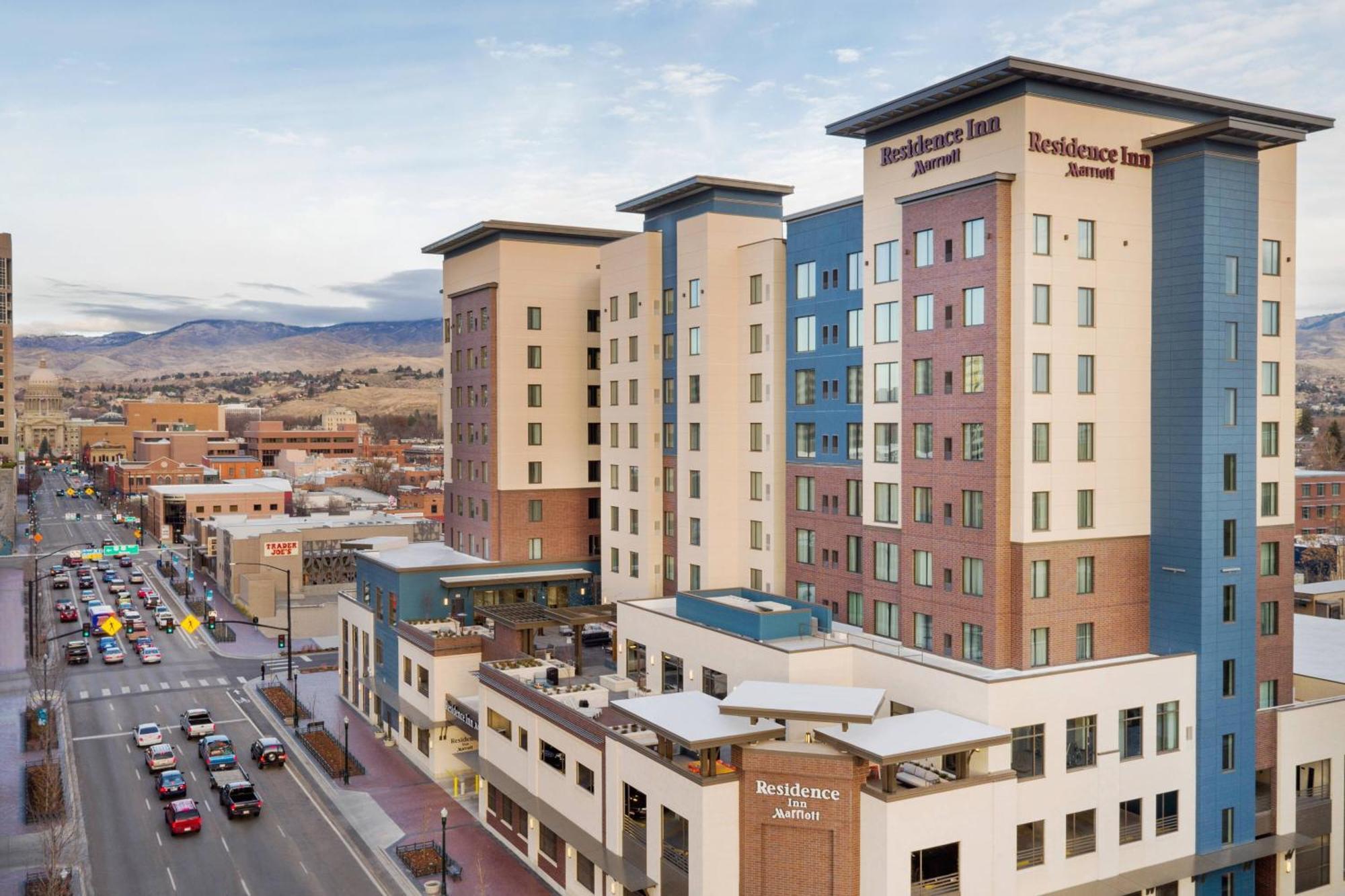 Residence Inn By Marriott Boise Downtown City Center Buitenkant foto